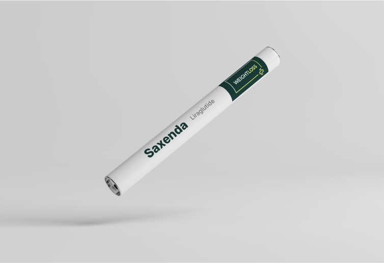 Saxenda liraglutide daily injection for appetite suppression