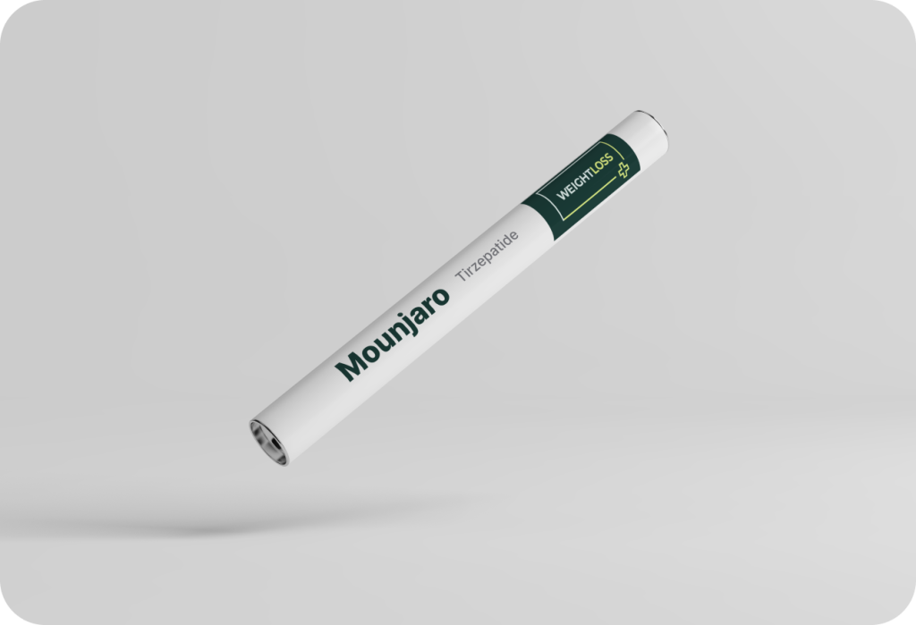 Tirzepatide Mounjaro dual action weight loss medication